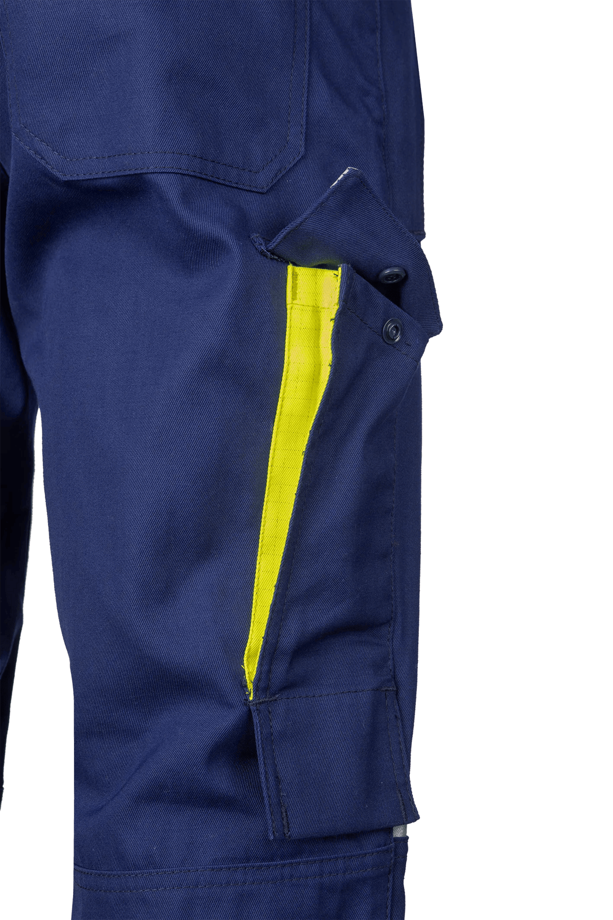 Sioen PRO Barcus in Sailor blue/High-vis yellow