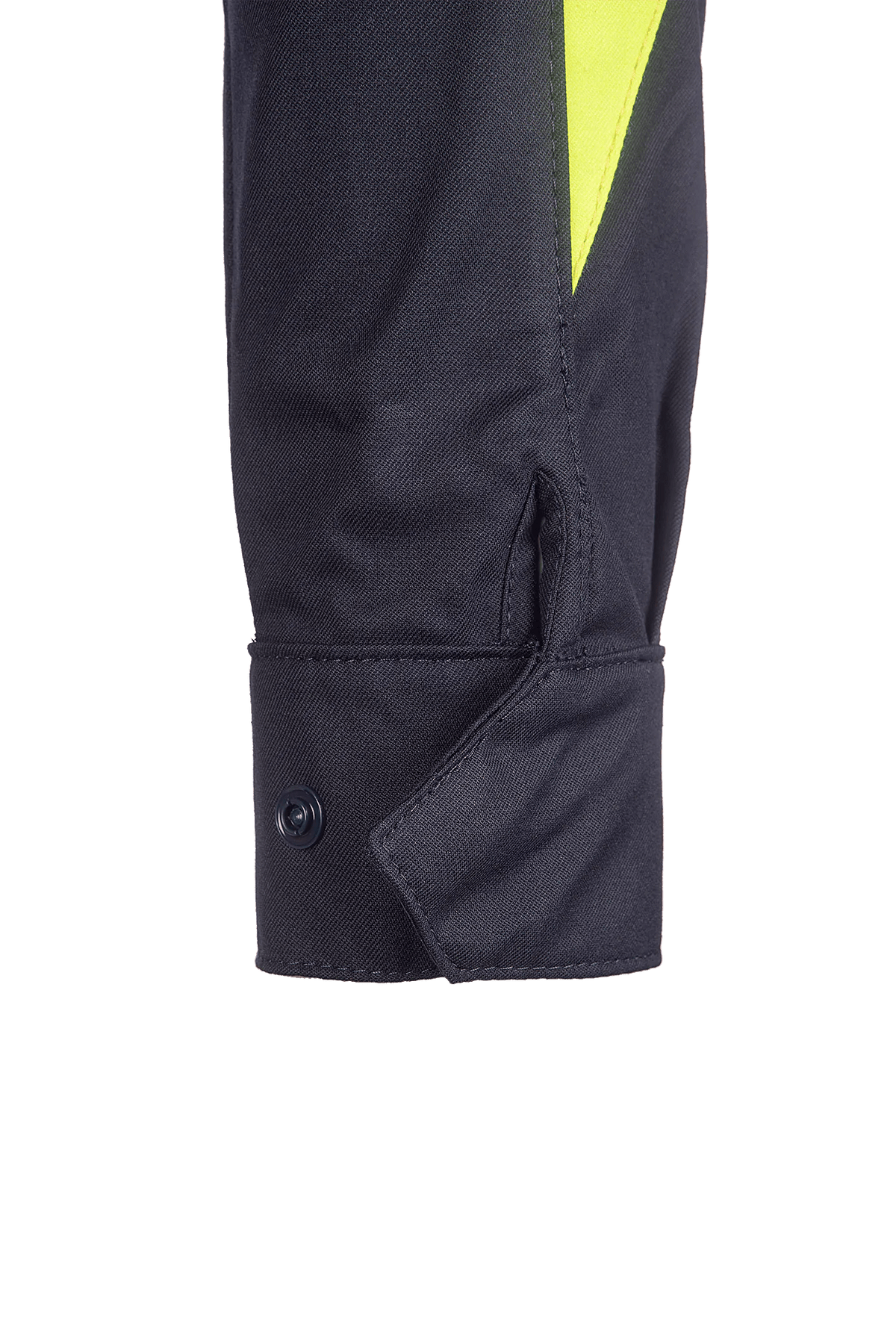 Sioen PRO Rufford in Navy blue/High-vis yellow