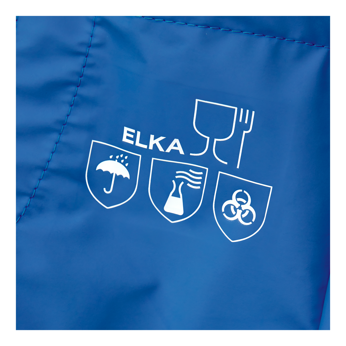 ELKA Rainwear ELKA FOOD Smock G&F in Cobalt