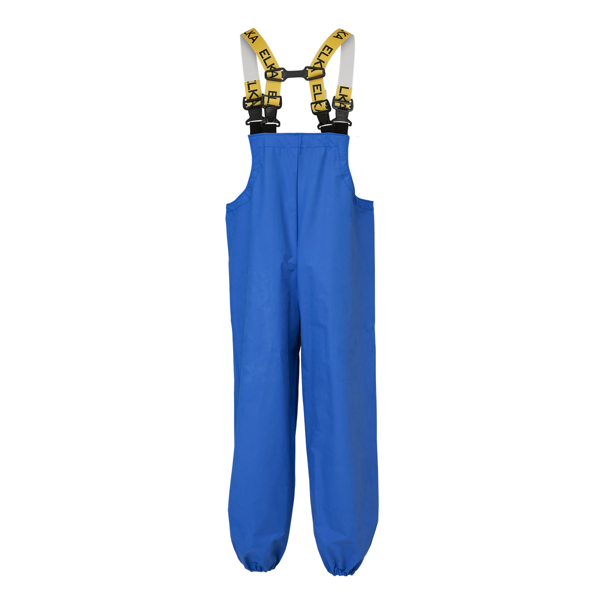 ELKA Rainwear ELKA PRO Bib & Brace w/ extra strong knee reinforcement in Cobalt