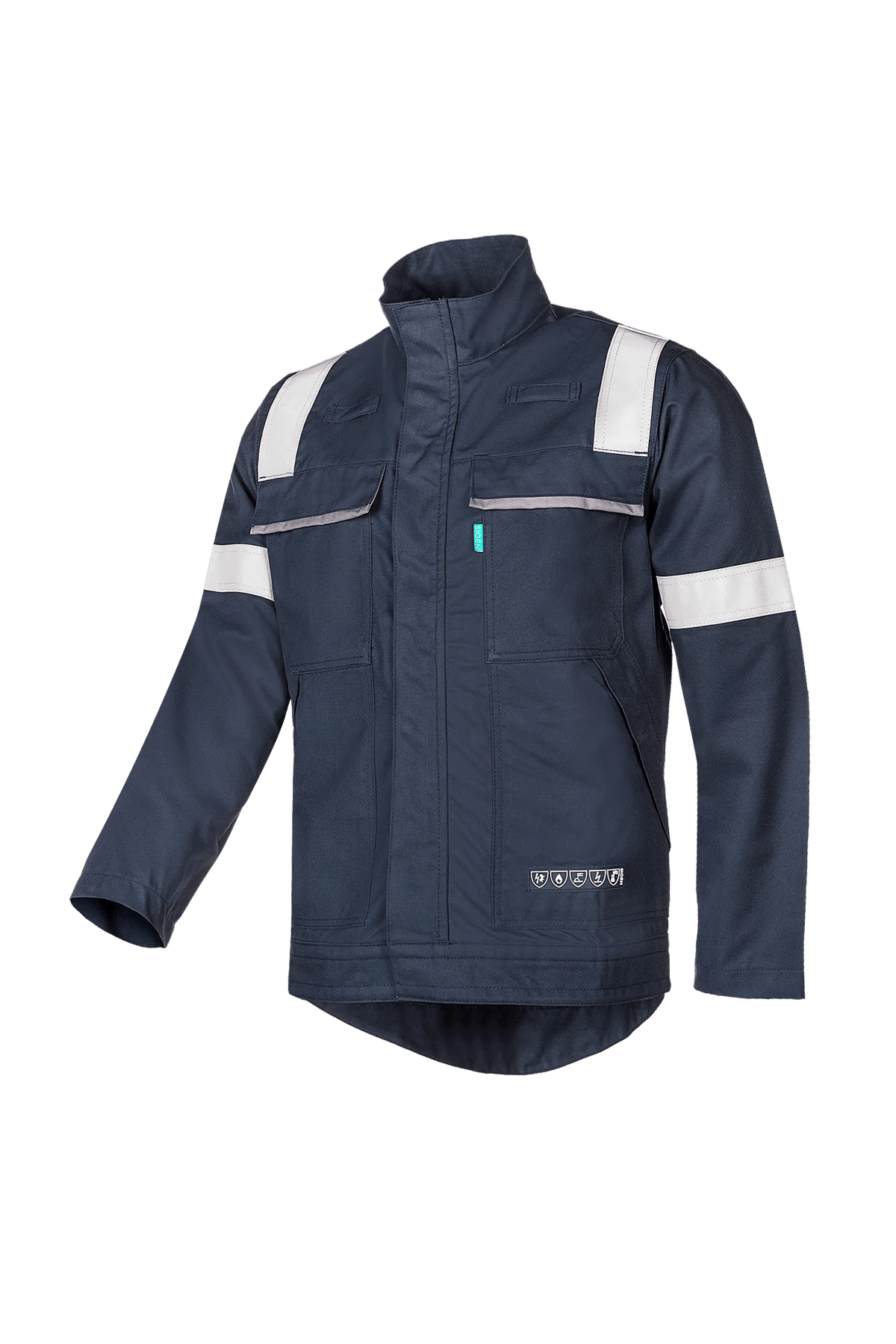 Sioen PRO Sartis in Navy blue, side view