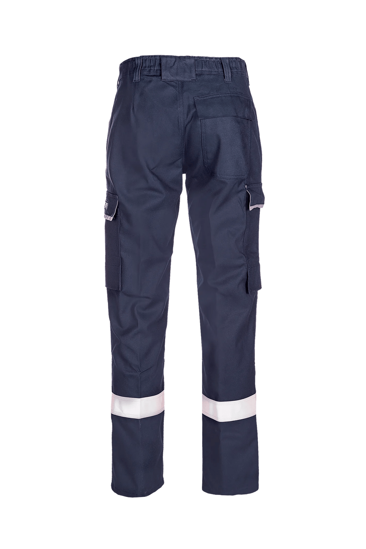 Sioen PRO Rumes in Navy blue, back view