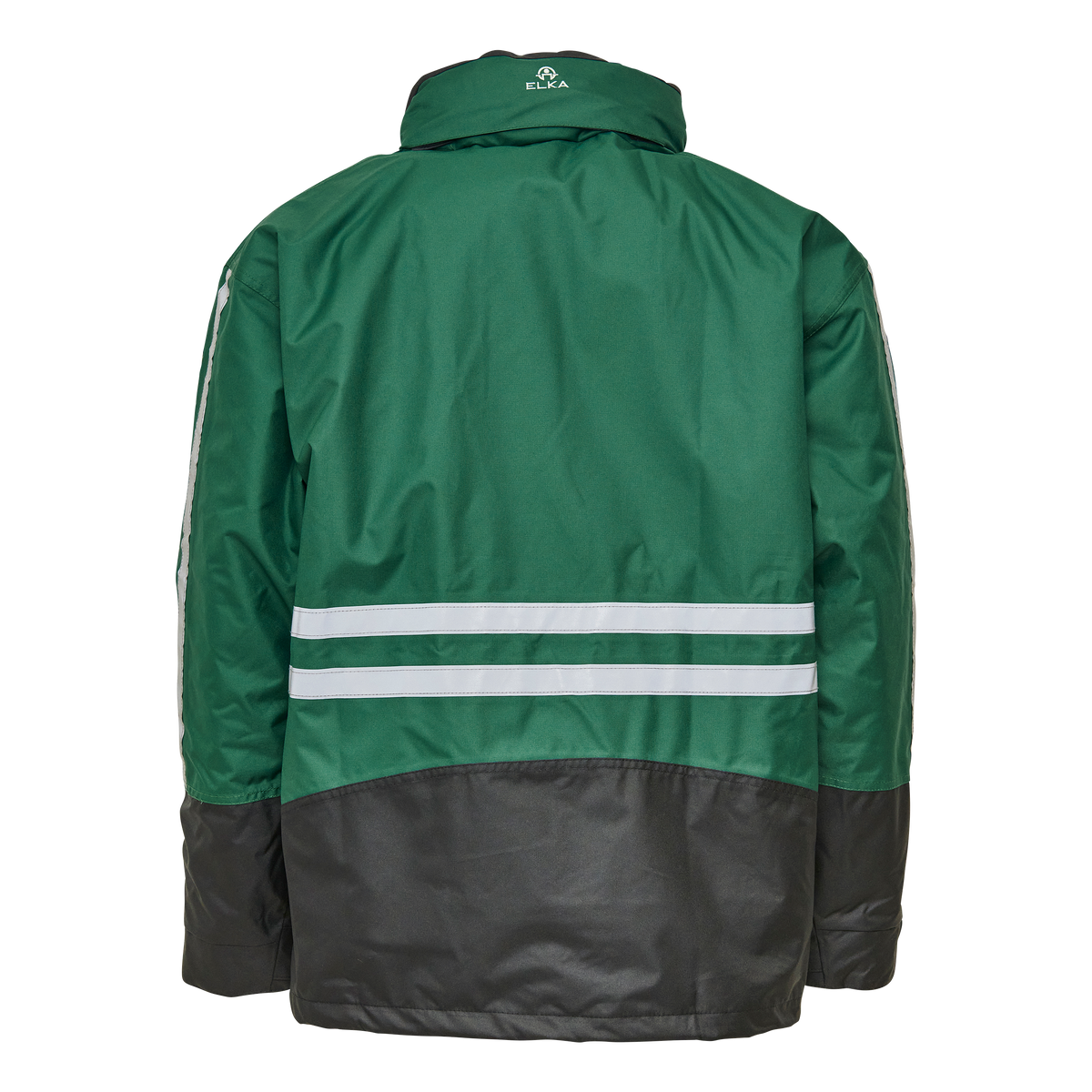 ELKA Rainwear Working Xtreme 2-In-1 Jacket in Green/Black