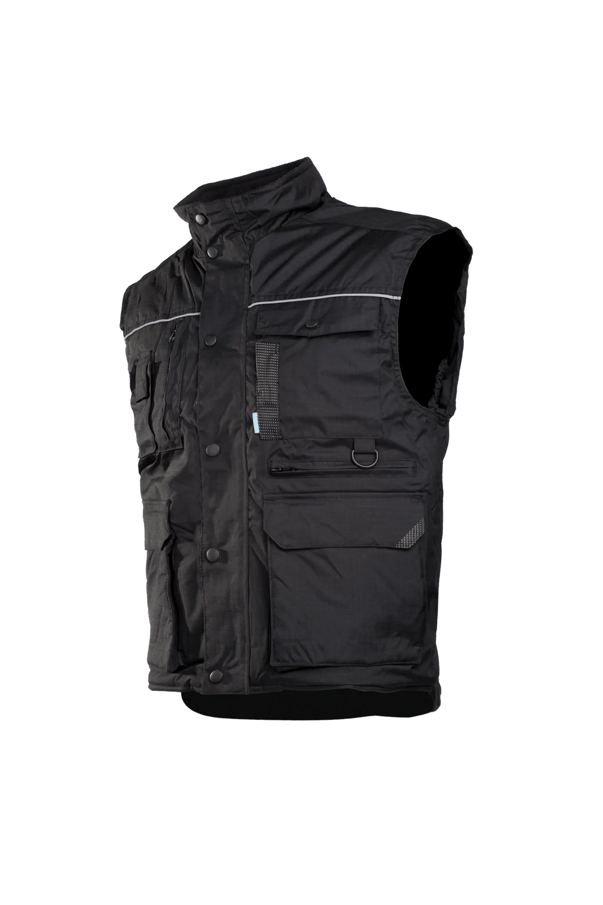 Sioen Bernex in Black, side view
