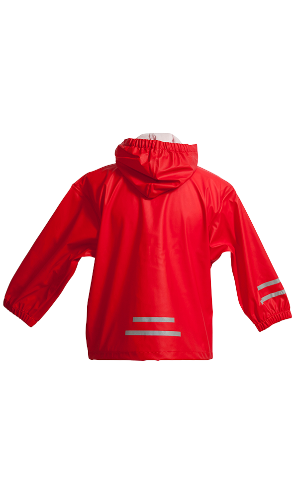 ELKA Rainwear Rain Set Kids in Red