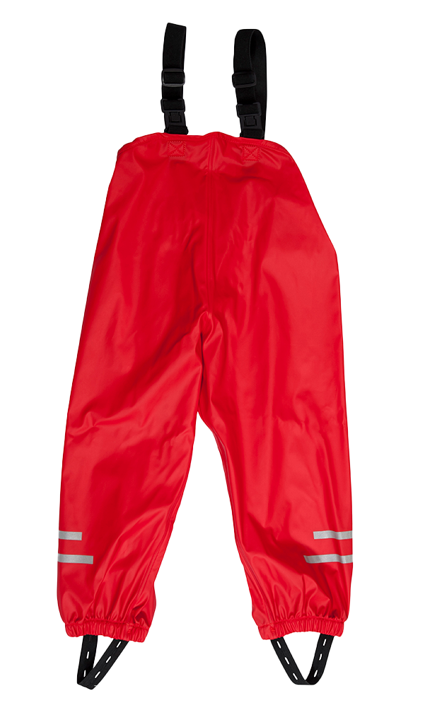 ELKA Rainwear Rain Set Kids in Red