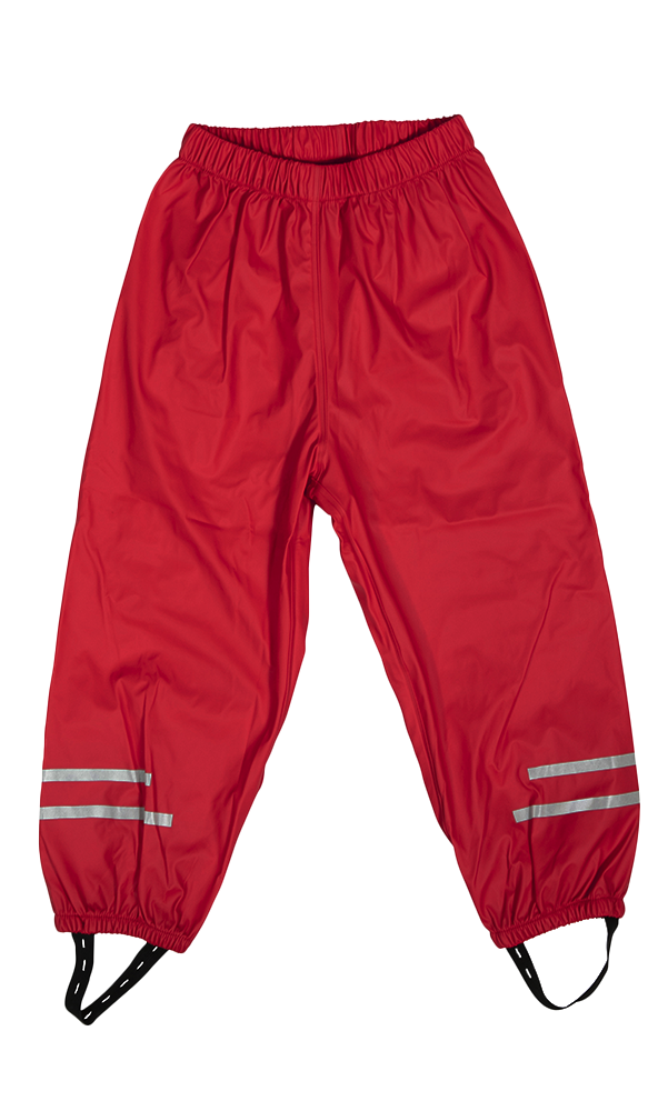 ELKA Rainwear Rain Set Kids in Red