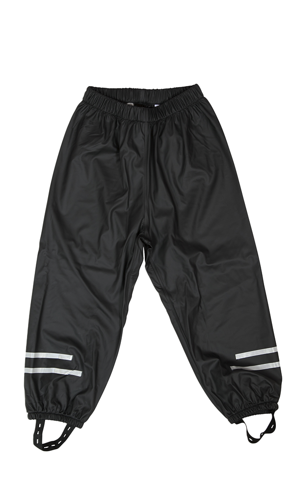 ELKA Rainwear Rain Set Kids in Black