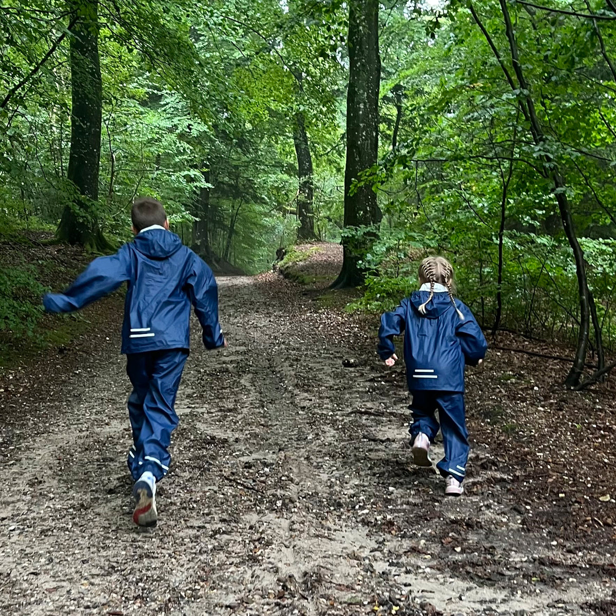 ELKA Rainwear Rain Set Kids, front view