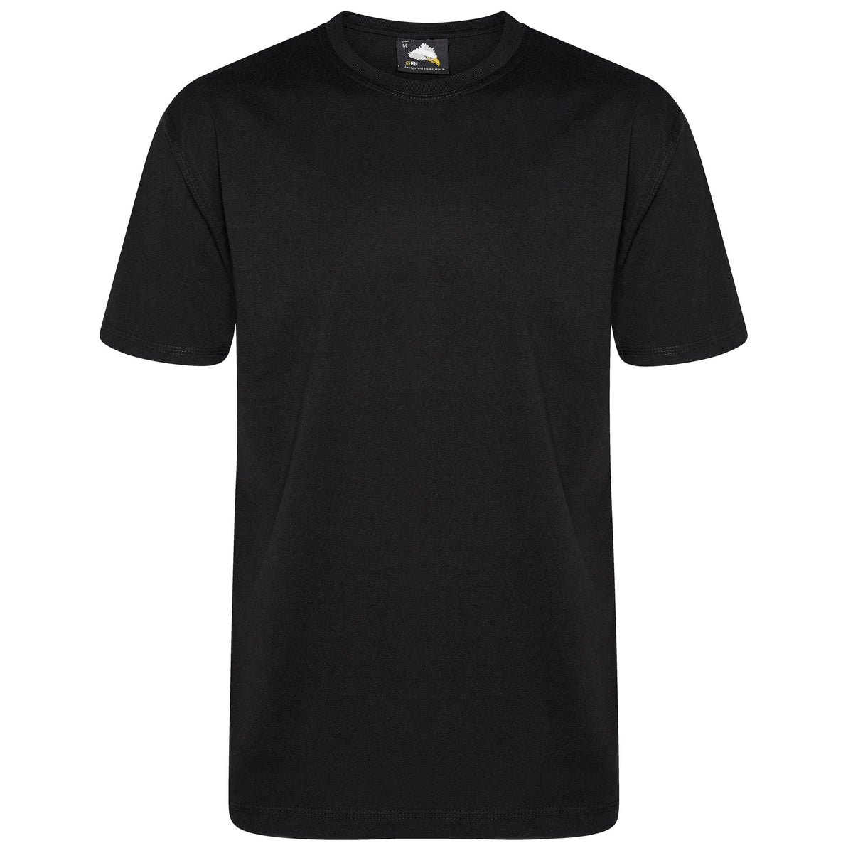 ØRN Goshawk T-Shirt – Black – front