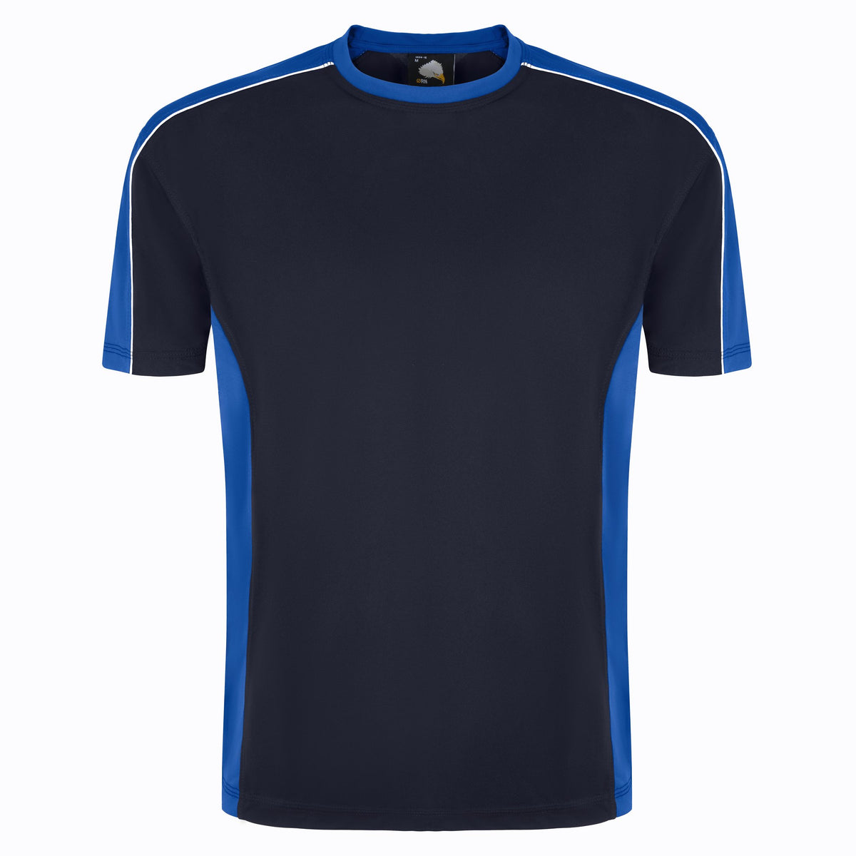 ØRN Avocet Wicking T-Shirt – Navy - Royal – front