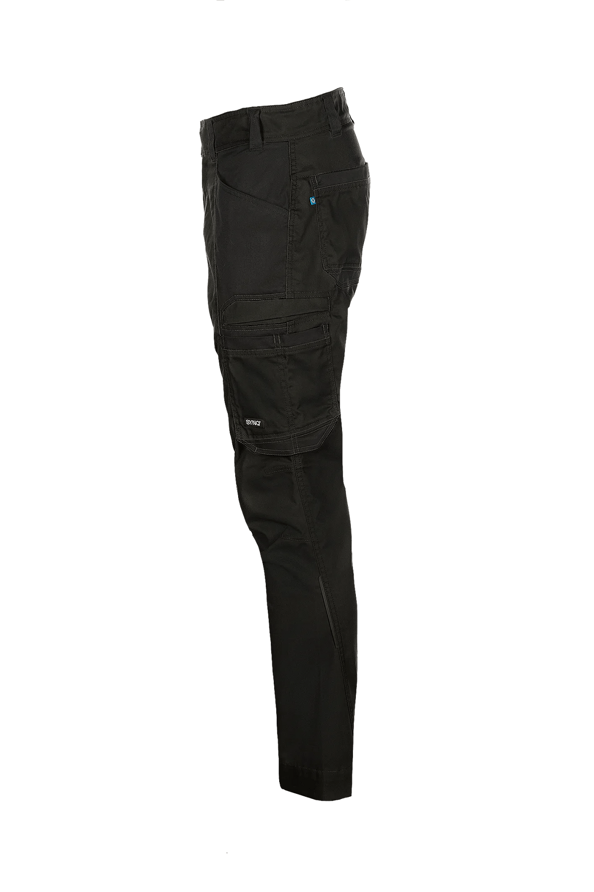 SYNQ Smasher in Black, side view