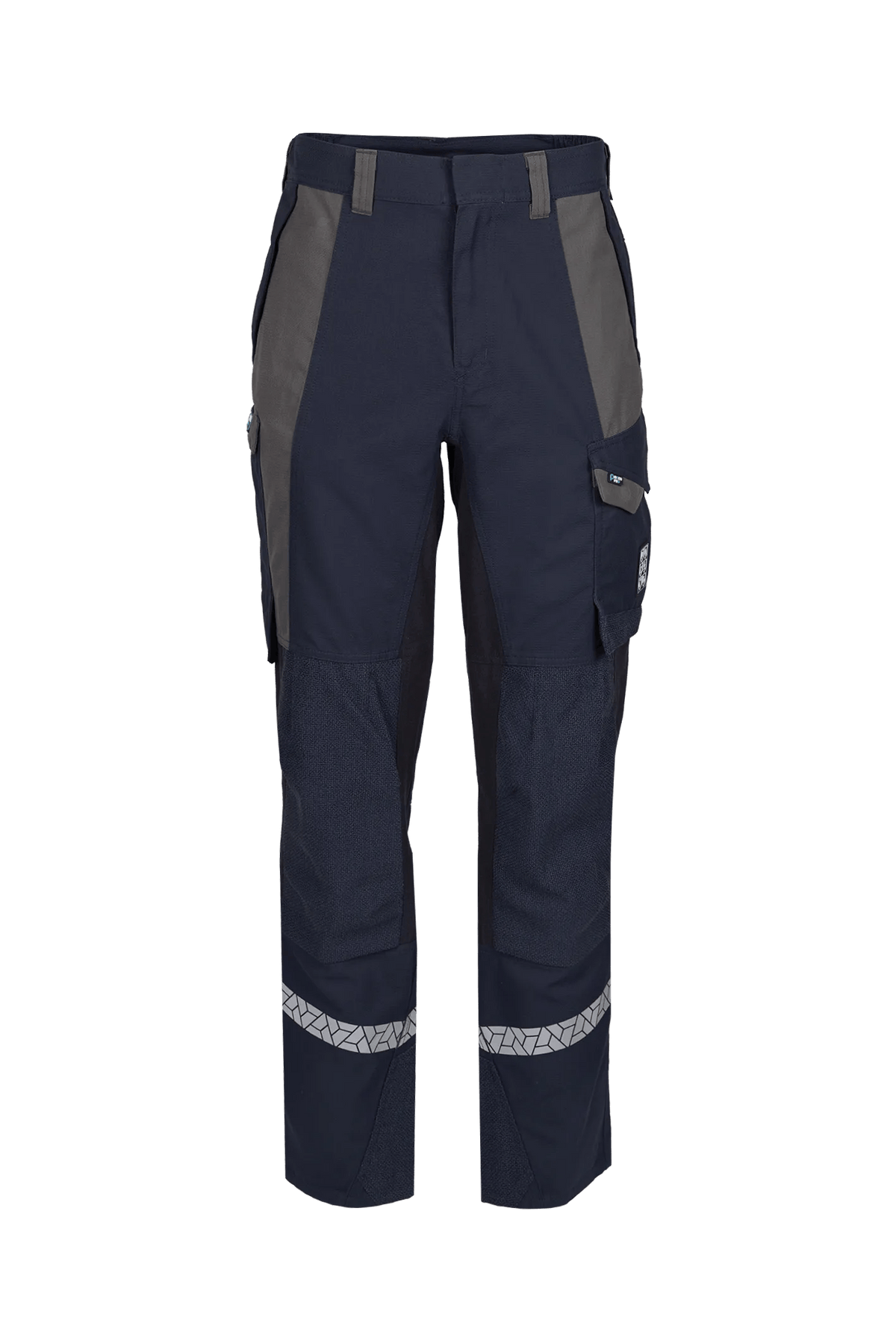 Sioen PRO Tadejar in Navy blue/Anthracite grey, front view