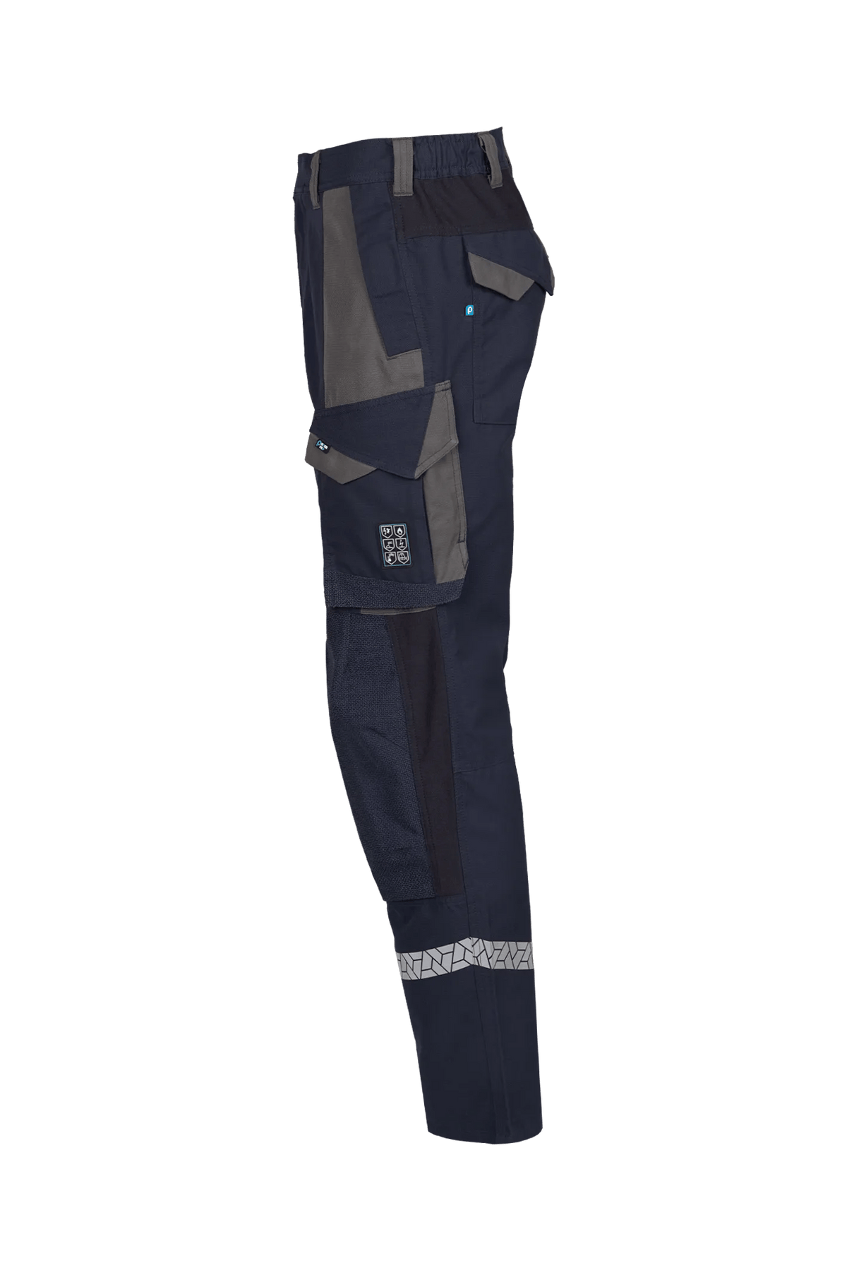 Sioen PRO Tadejar in Navy blue/Anthracite grey, side view