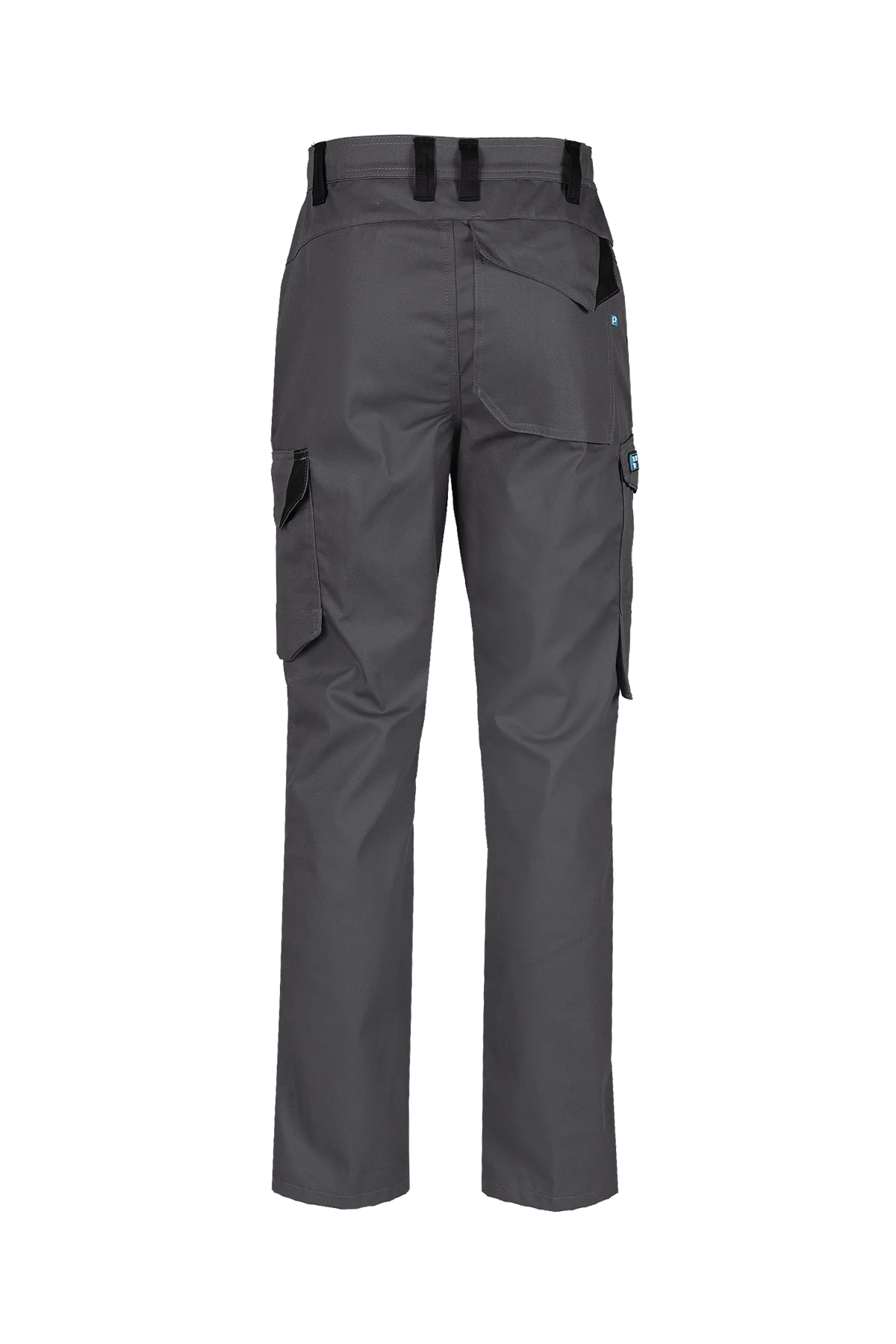Sioen PRO Ostro in Anthracite grey/Black, back view