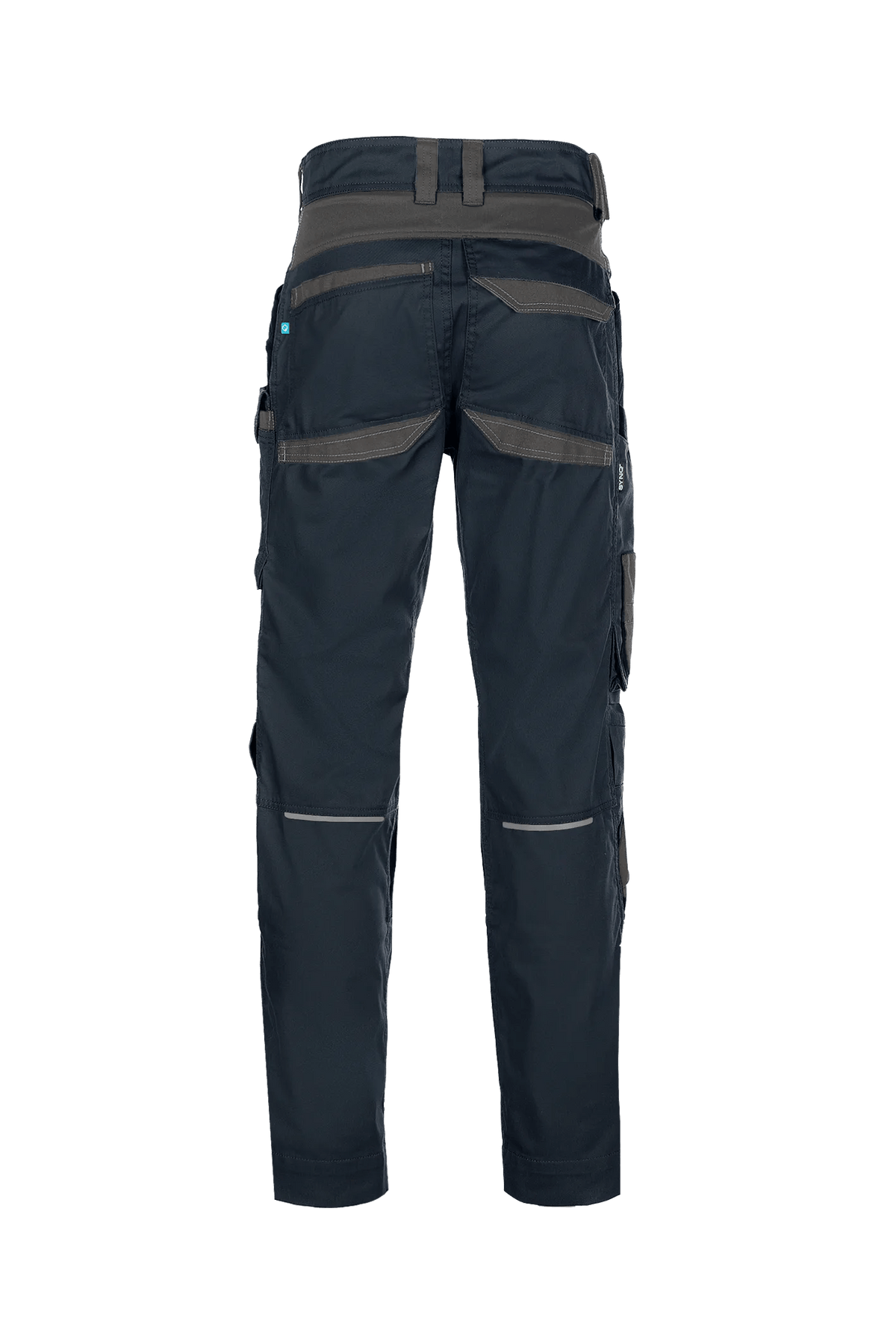 SYNQ Keeper in Navy blue/Anthracite grey, back view