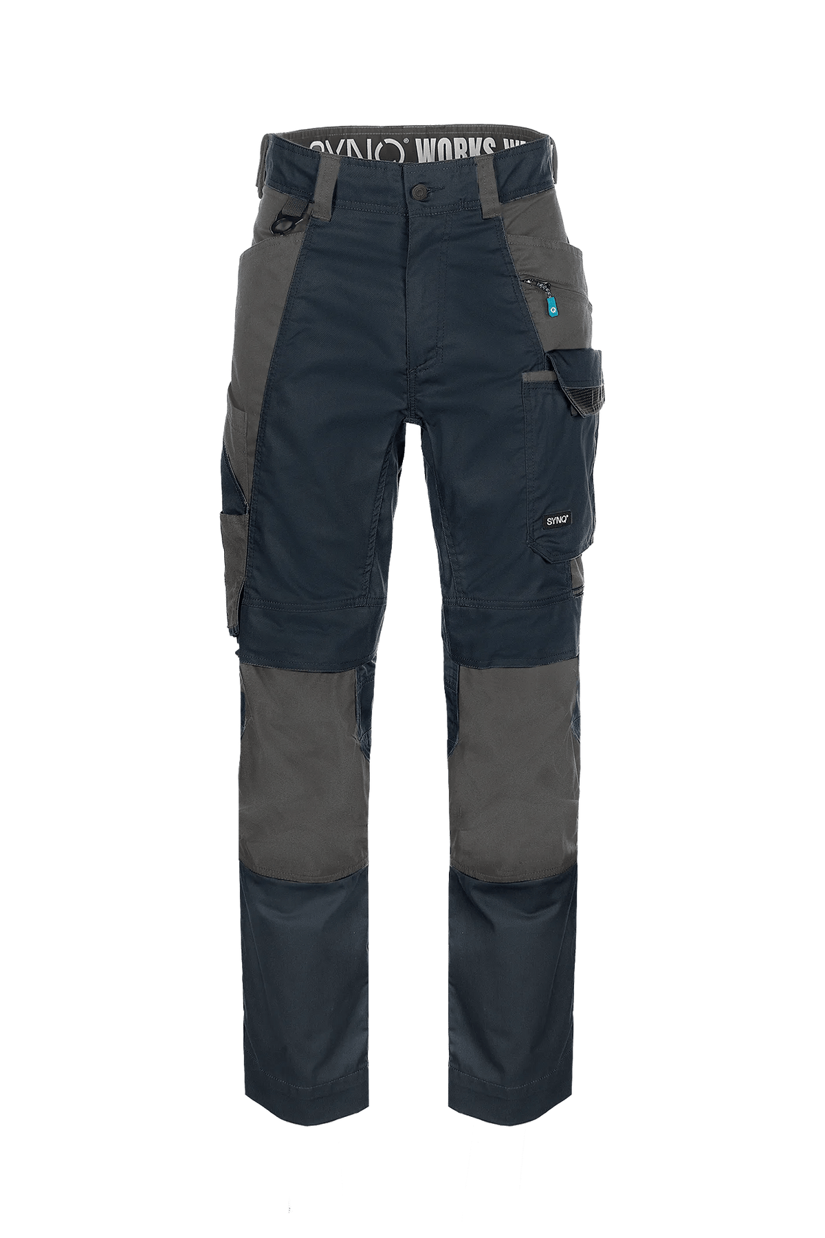 SYNQ Keeper in Navy blue/Anthracite grey, front view