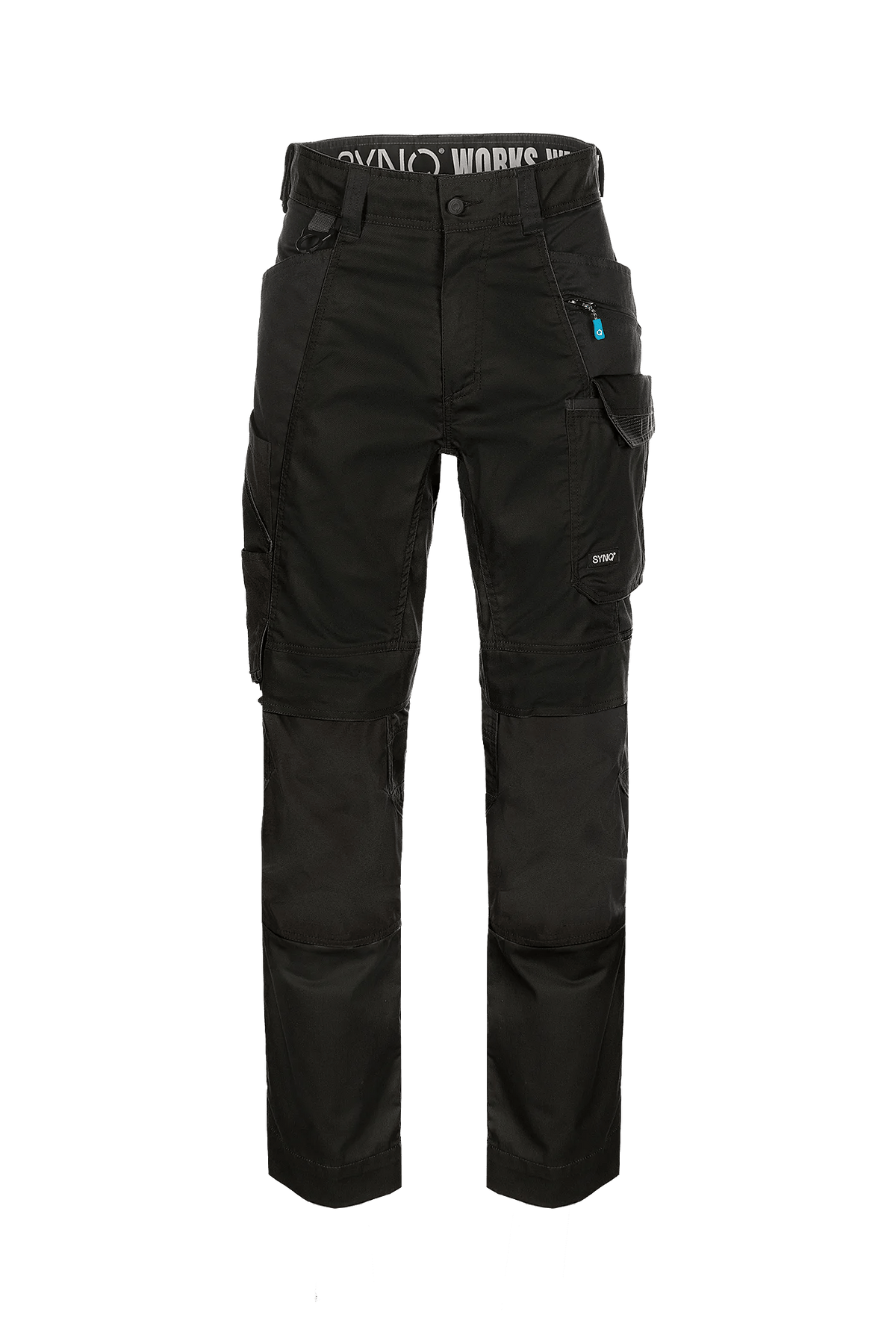 SYNQ Keeper in Black, front view