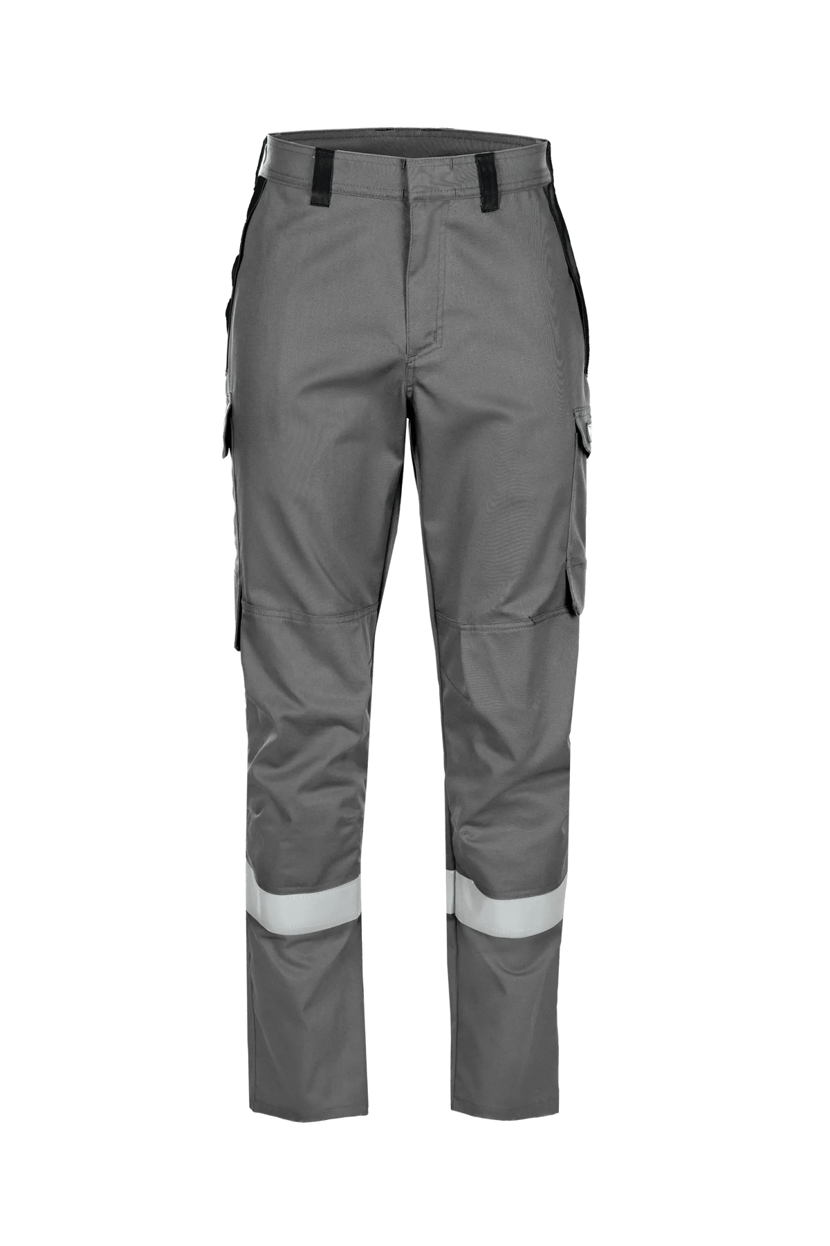 Sioen PRO Rigil in Anthracite grey/Black, front view
