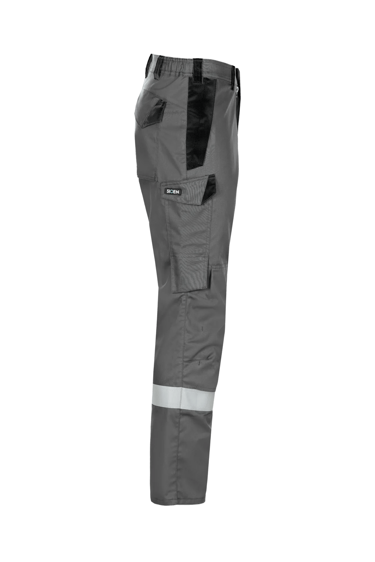 Sioen PRO Rigil in Anthracite grey/Black, side view