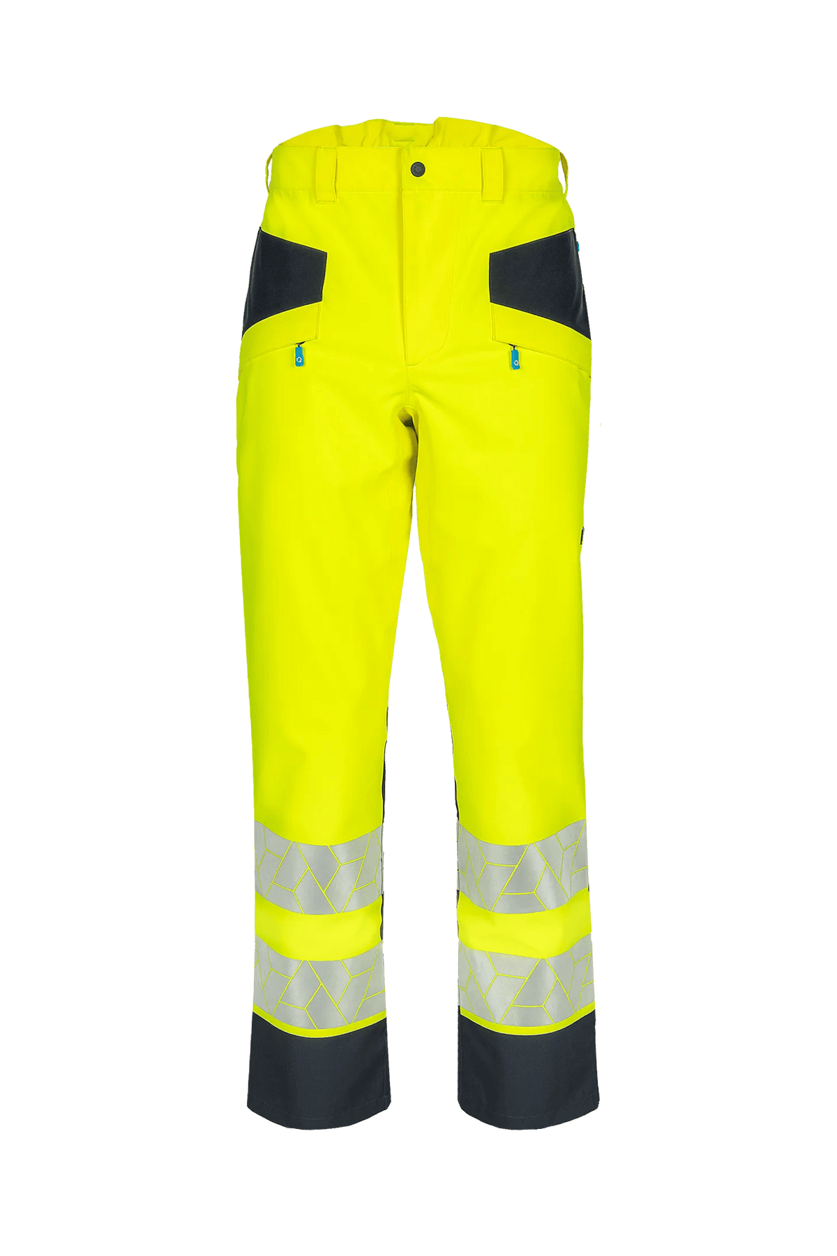 SYNQ Raylight in High-vis yellow/Navy blue, front view