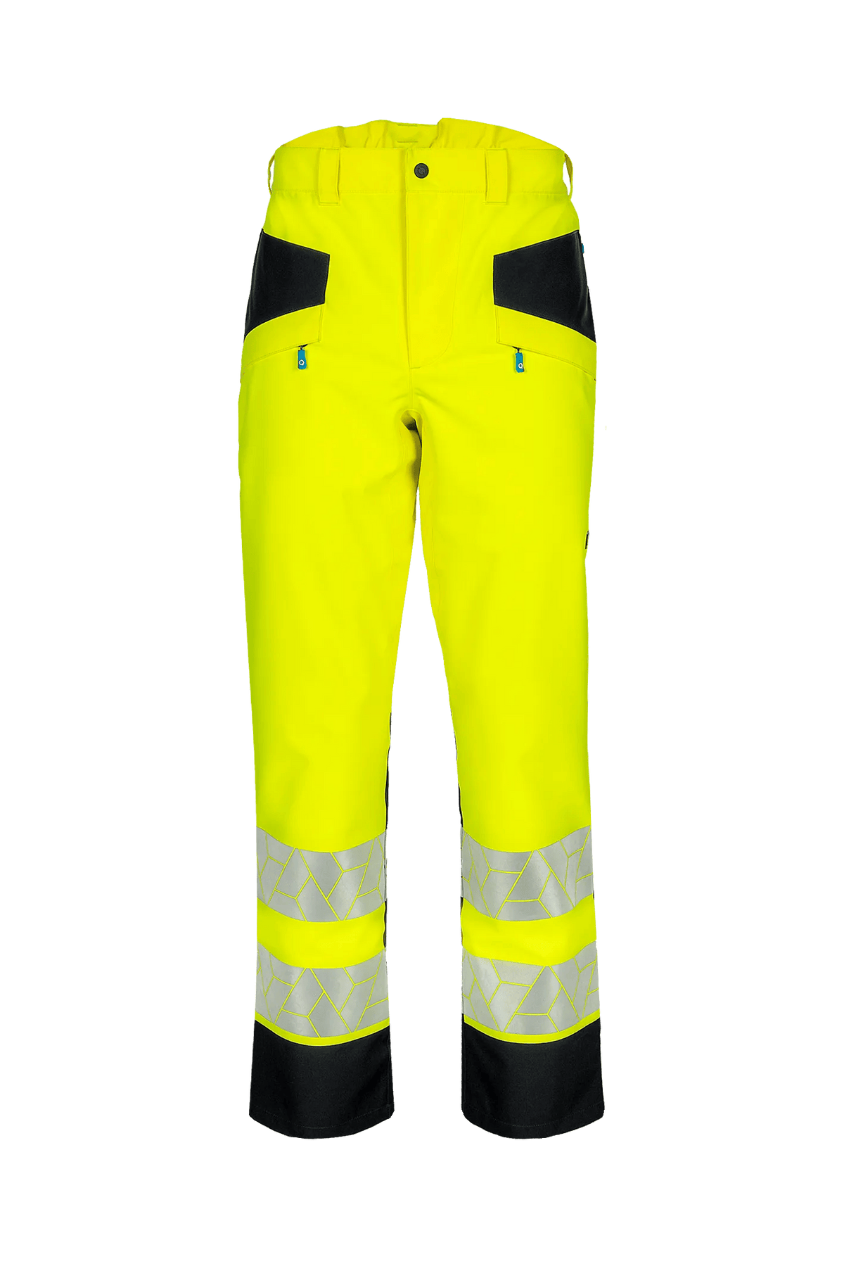 SYNQ Raylight in High-vis yellow/Black, front view