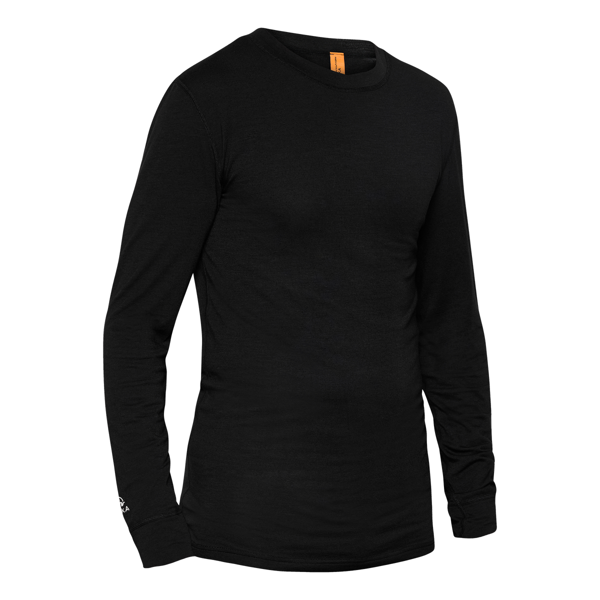 ELKA Rainwear Securetech Multinorm Base Layer Crew Shirt Black – 1