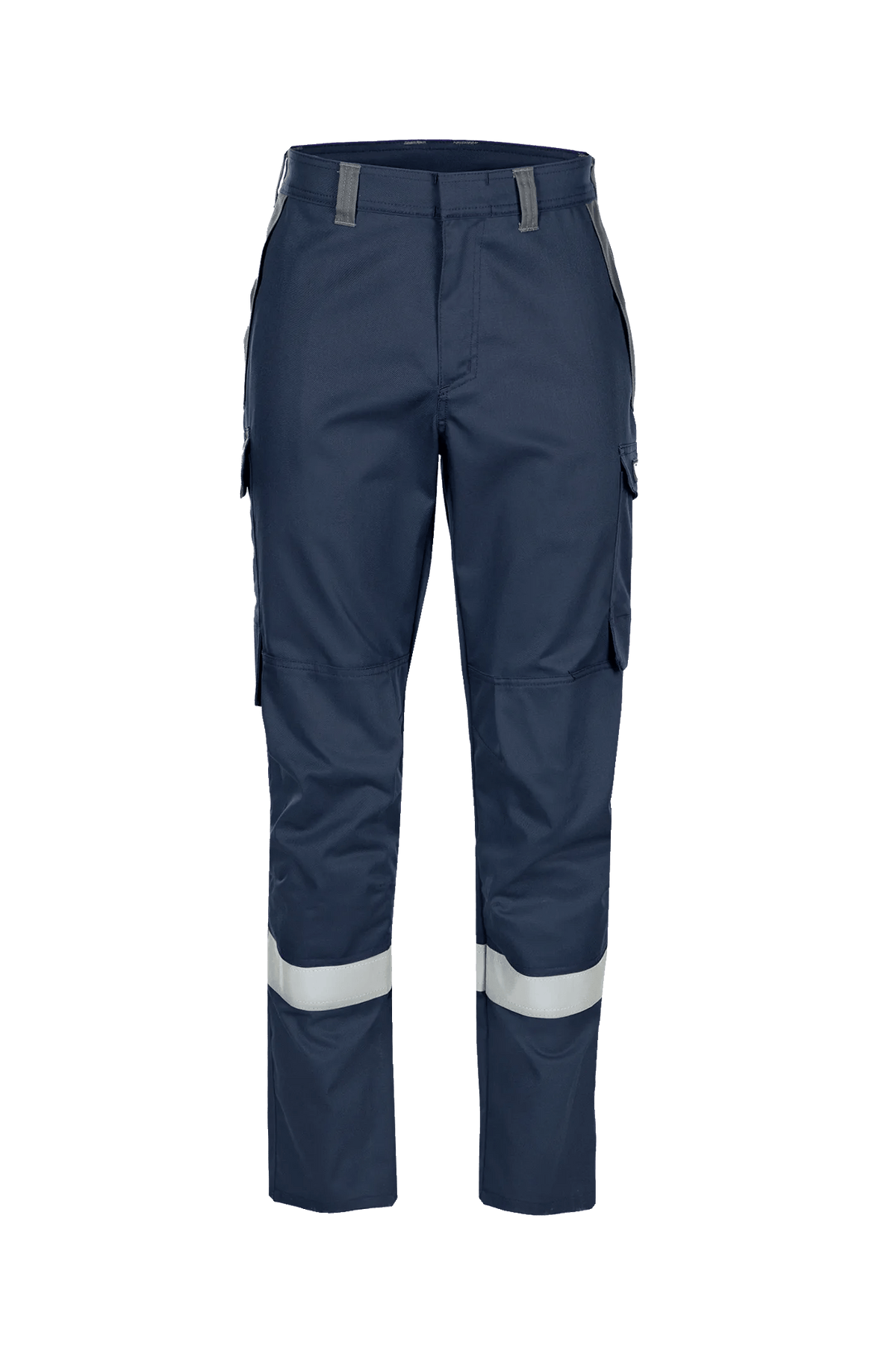 Sioen PRO Helin in Navy blue/Anthracite grey, front view