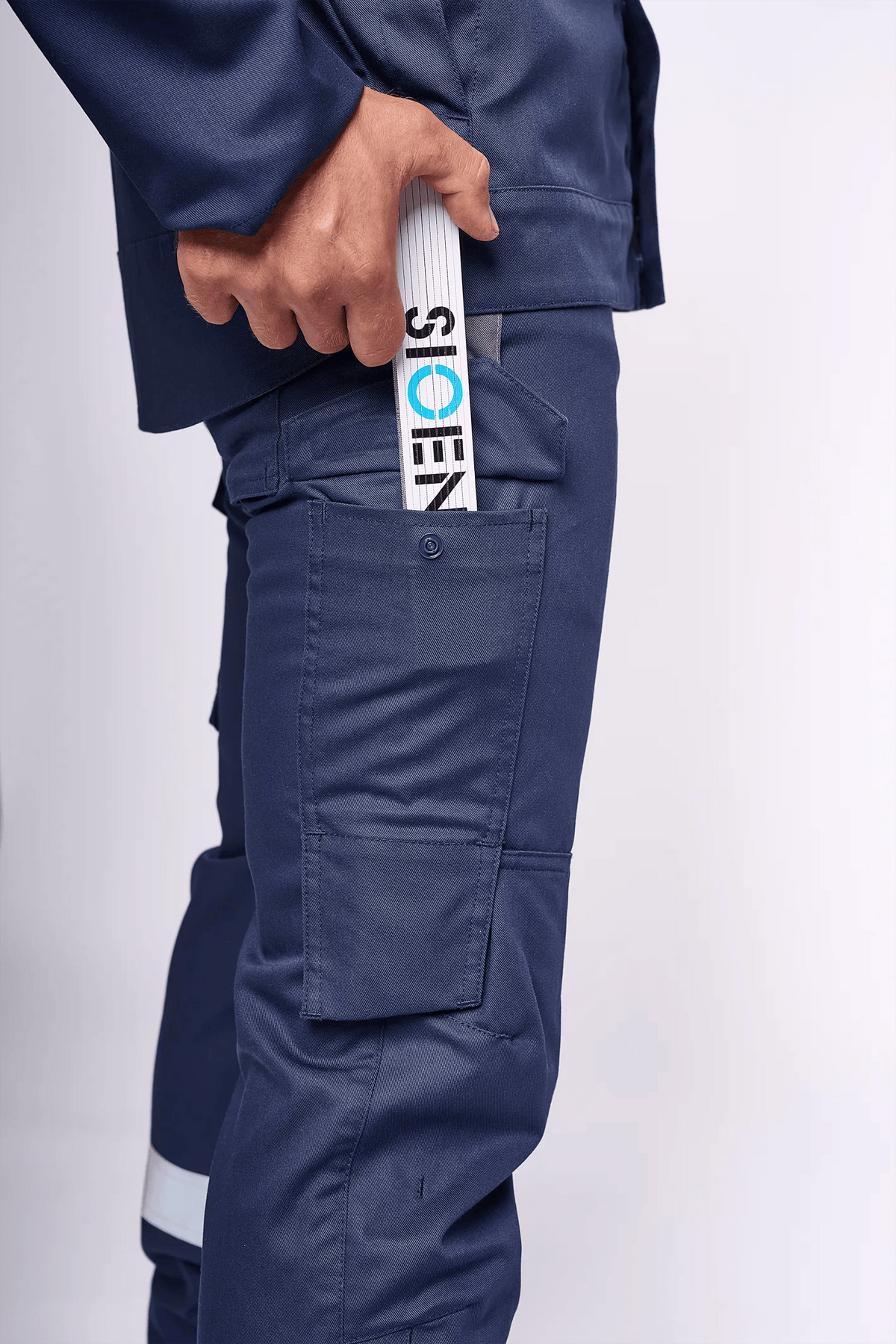 Sioen PRO Helin in Navy blue/Anthracite grey