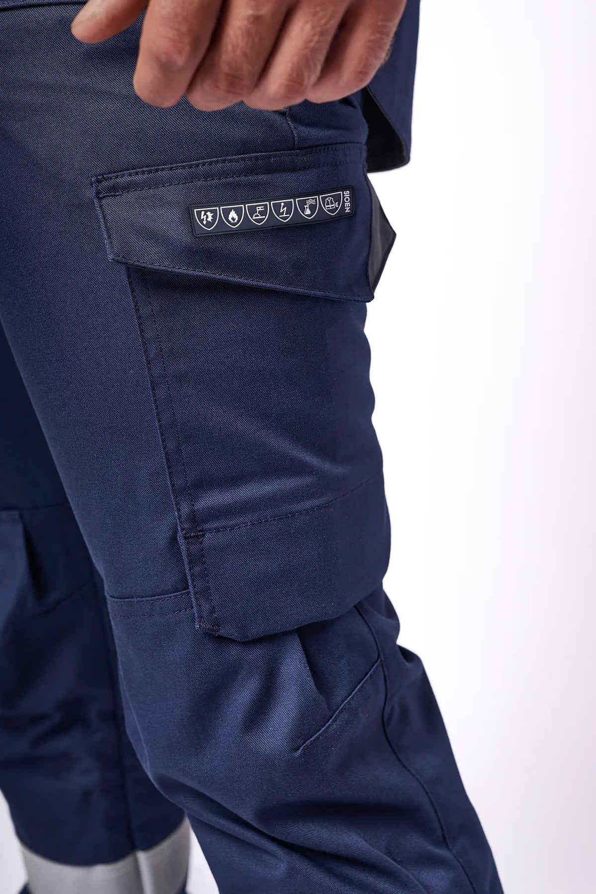 Sioen PRO Helin in Navy blue/Anthracite grey