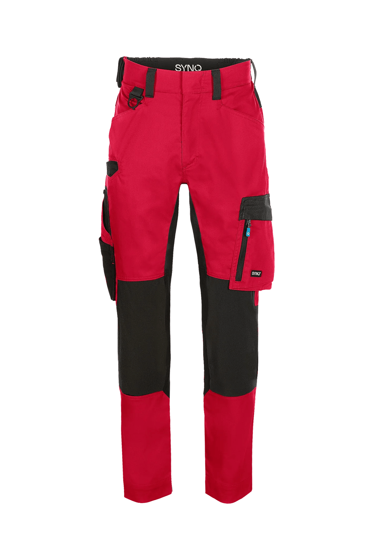SYNQ Sqoot in Red/Black, front view