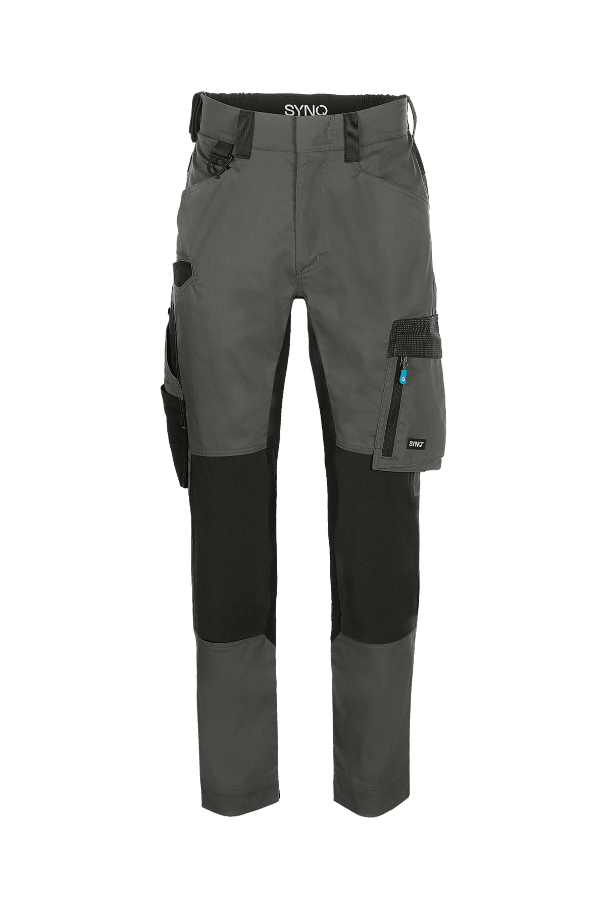SYNQ Sqoot in Anthracite grey/Black, front view