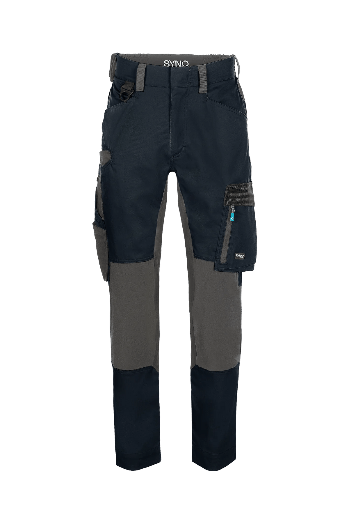 SYNQ Sqoot in Navy blue/Anthracite grey, front view