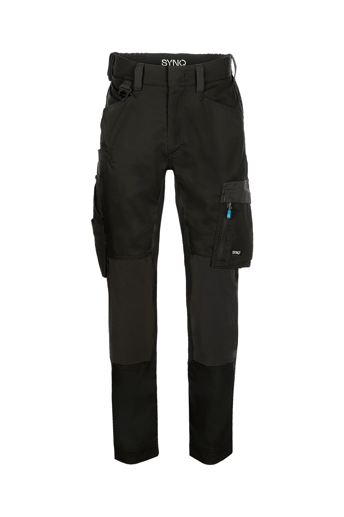 SYNQ Sqoot in Black, front view