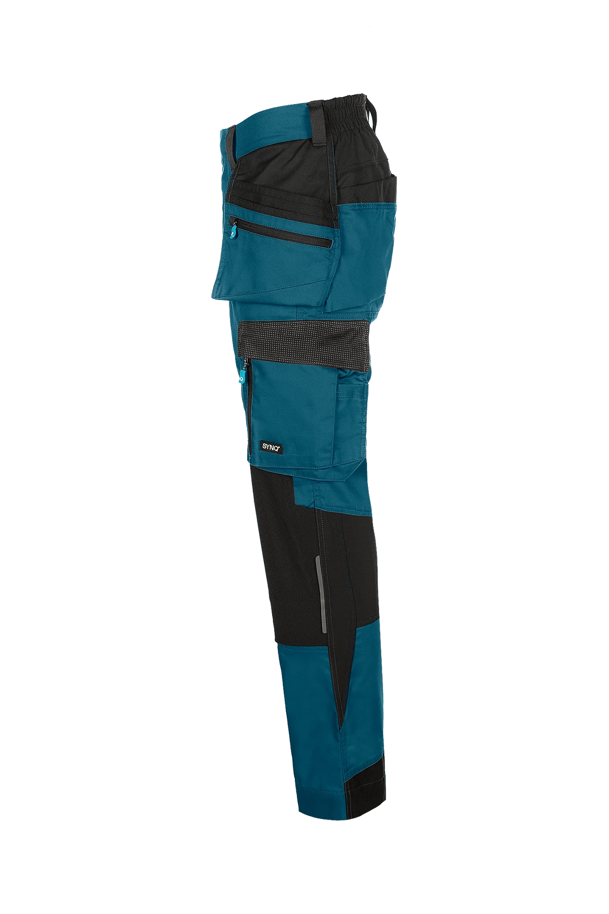 SYNQ Qrowd in Petrol blue/Black, side view