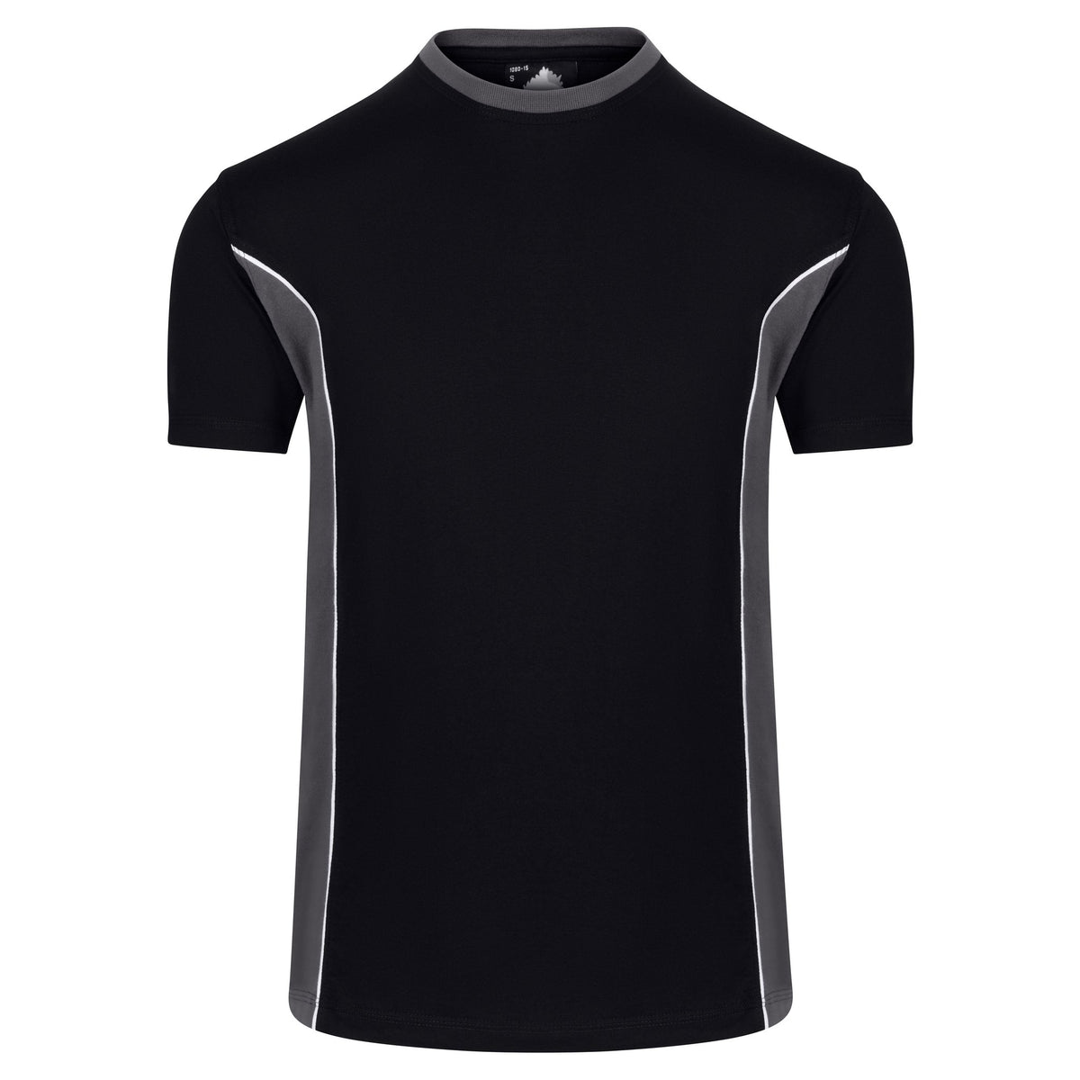 ØRN Silverswift T-Shirt – Black - Graphite – front