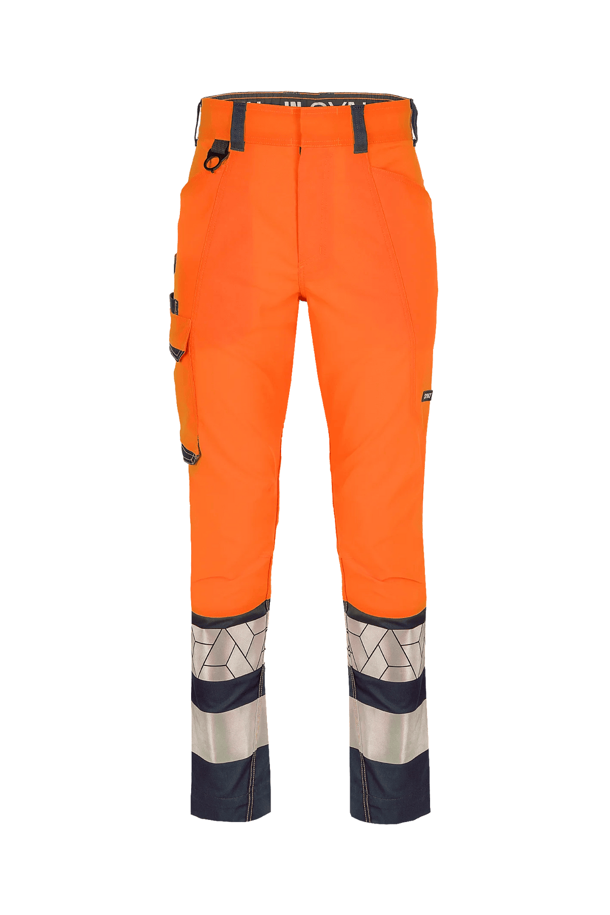 SYNQ Sighter in High-vis orange/Navy blue, front view