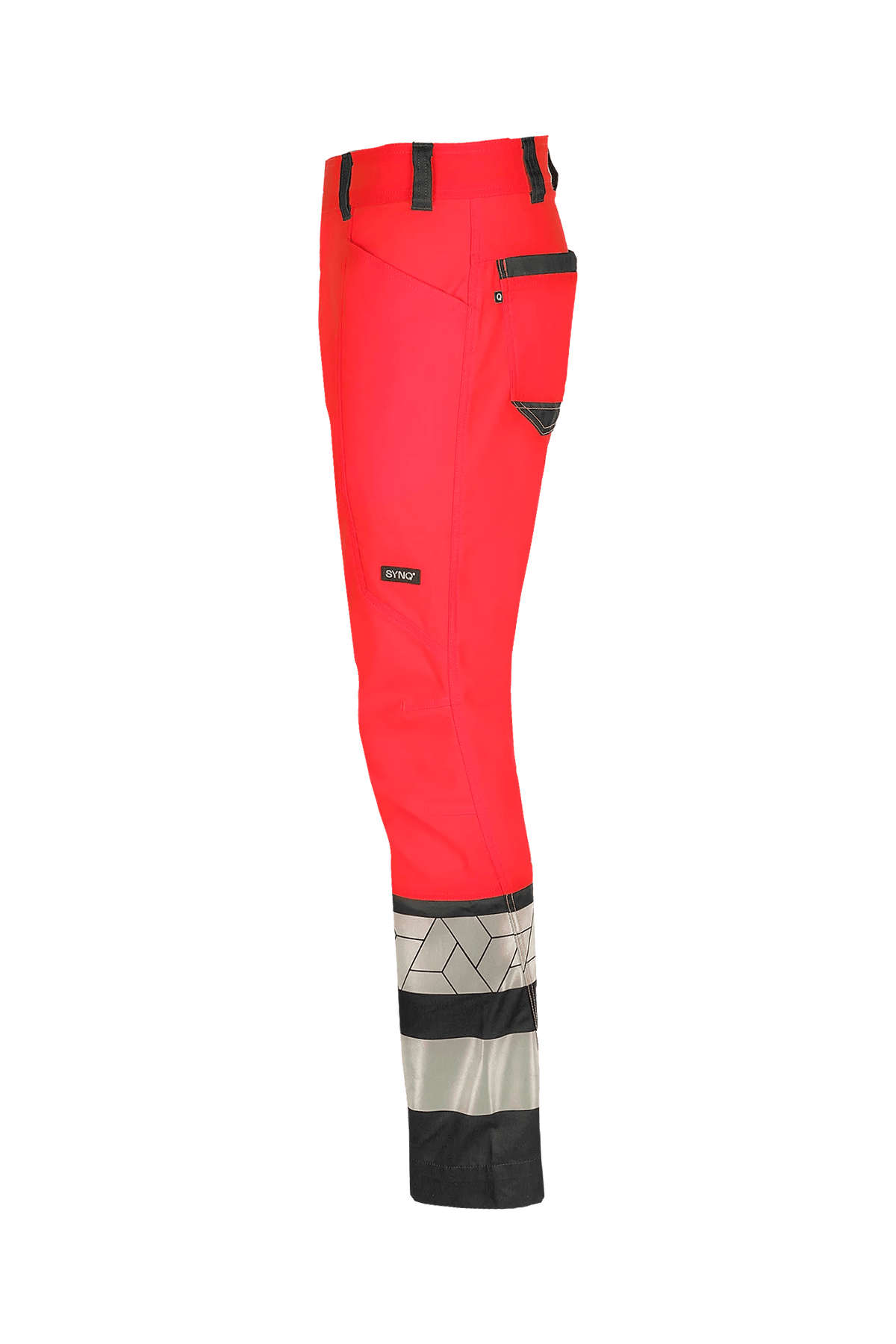 SYNQ Sighter in High-vis red/Black, side view