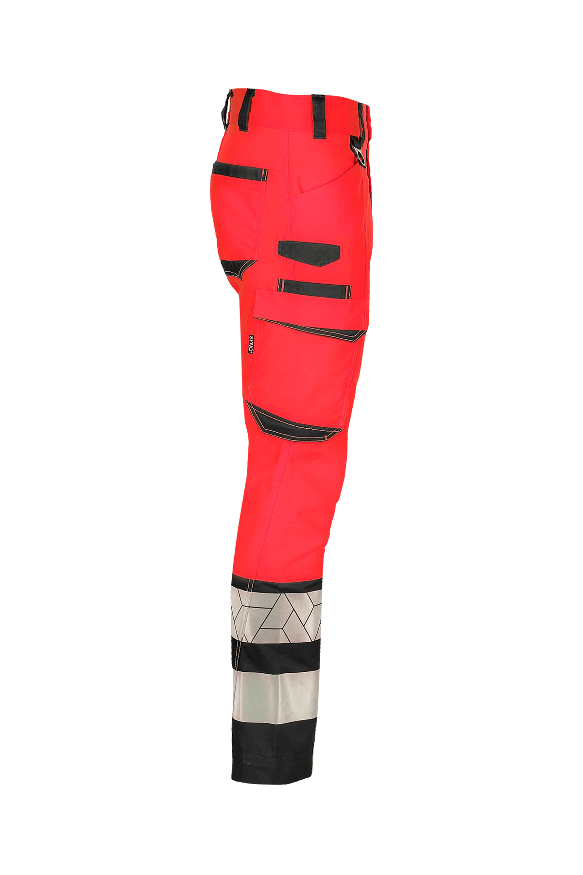 SYNQ Sighter in High-vis red/Black, side view