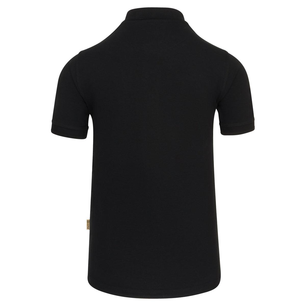 ØRN Osprey EarthPro® GRS Poloshirt – Black – back