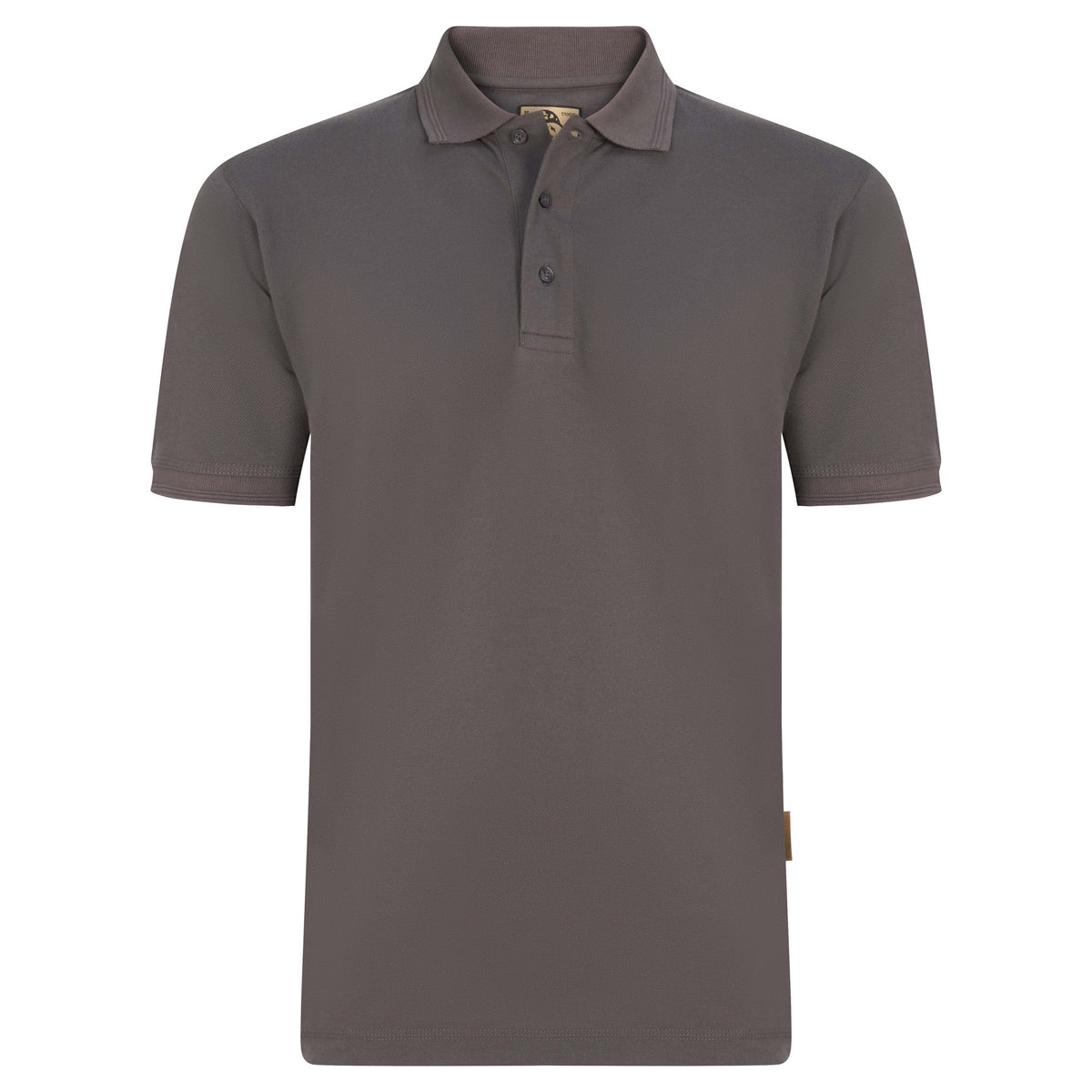 ØRN Osprey EarthPro® GRS Poloshirt – Graphite – front