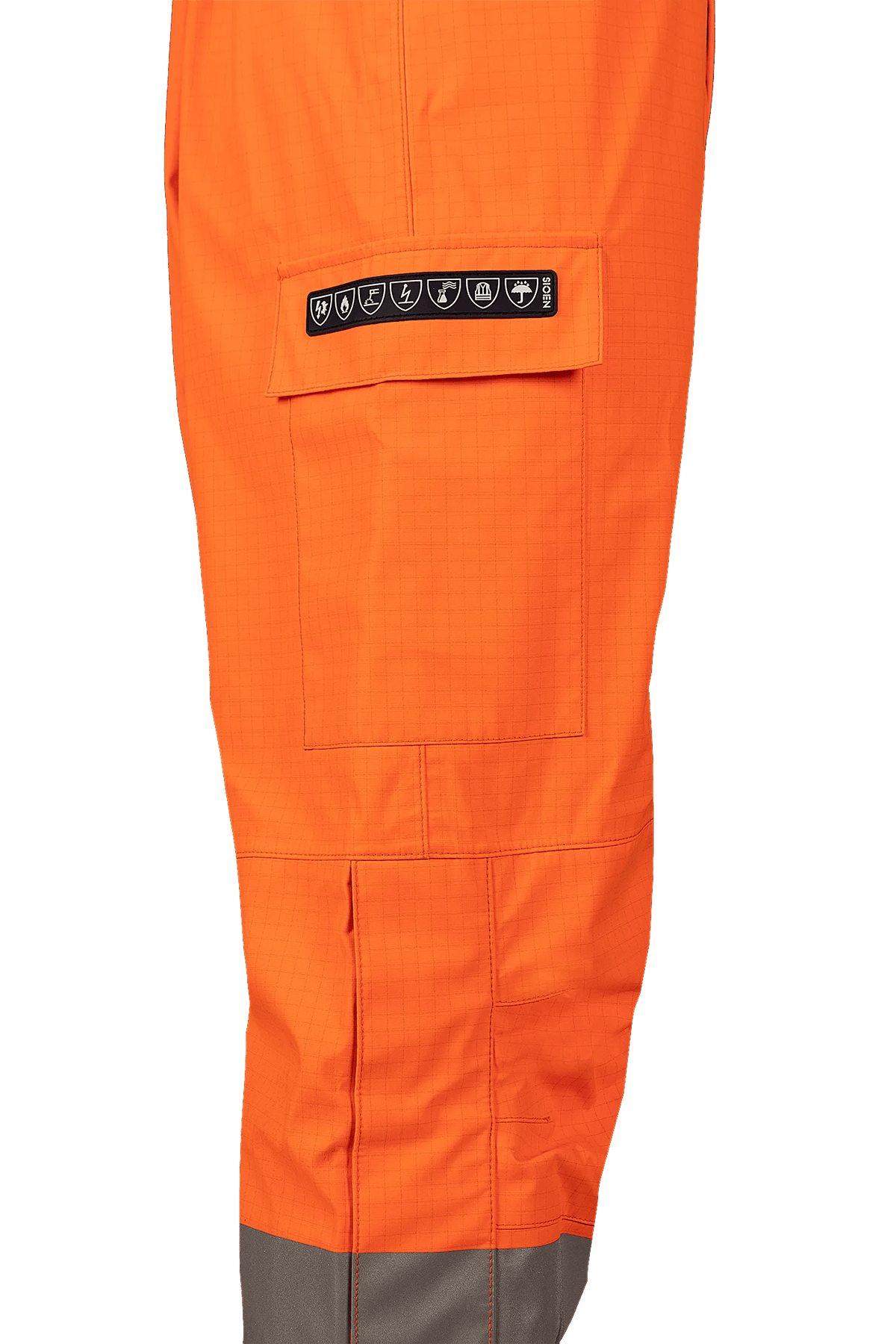 Sioen PRO Winchester in High-vis orange