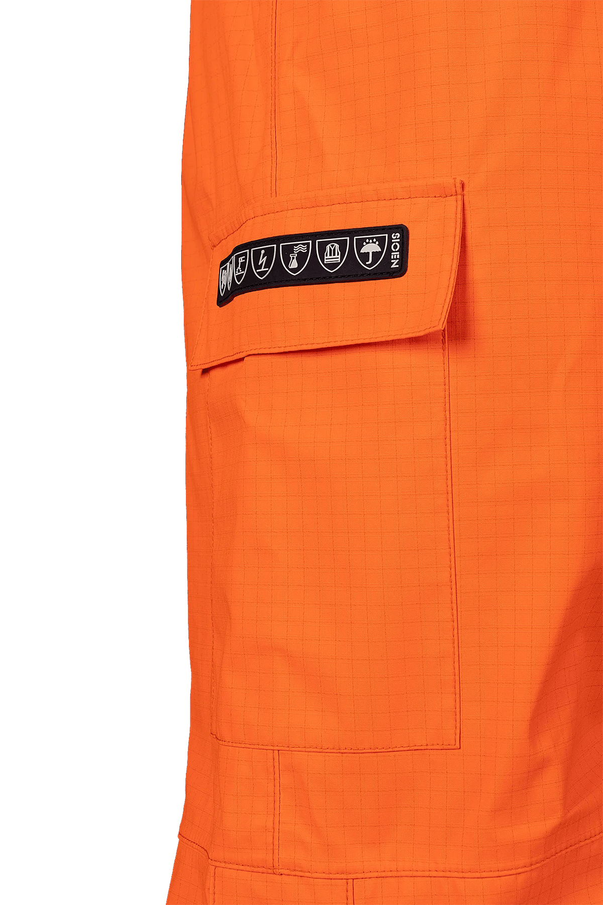 Sioen PRO Winchester in High-vis orange