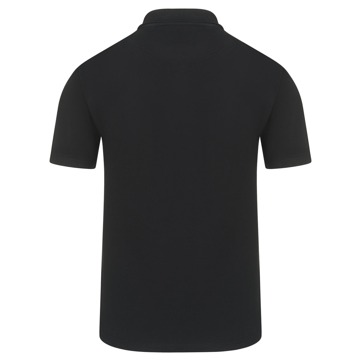 ØRN Raven Poloshirt – Black – back