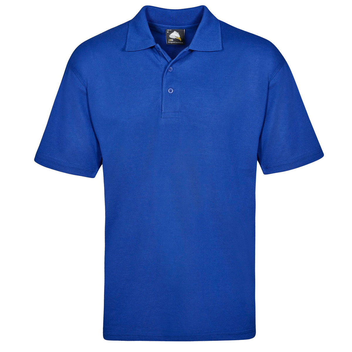 ØRN Raven Poloshirt – Royal – front