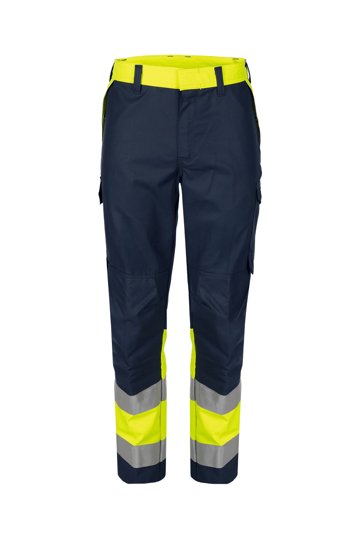 Sioen PRO Tokai in Navy blue/High-vis yellow, front view