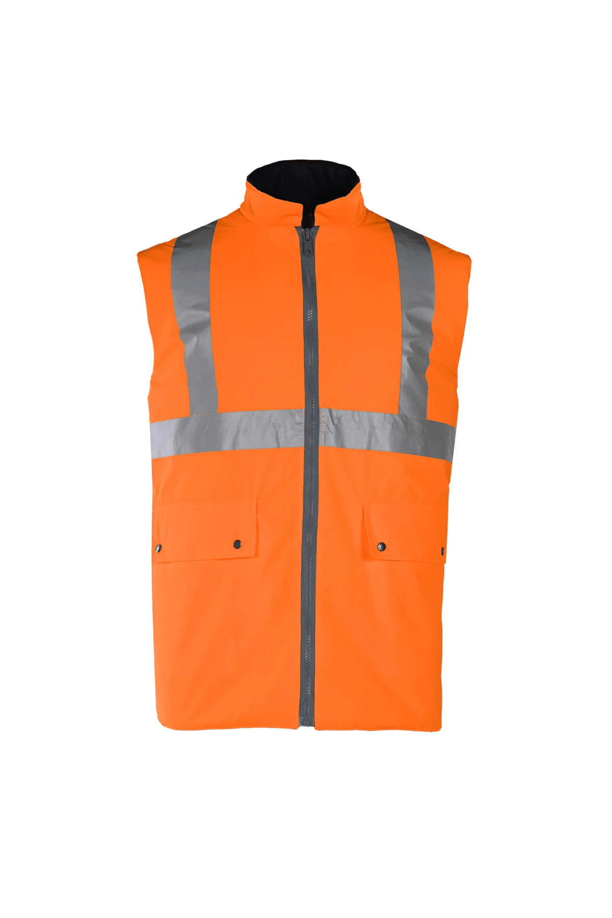 Sioen Arras in High-vis orange, front view