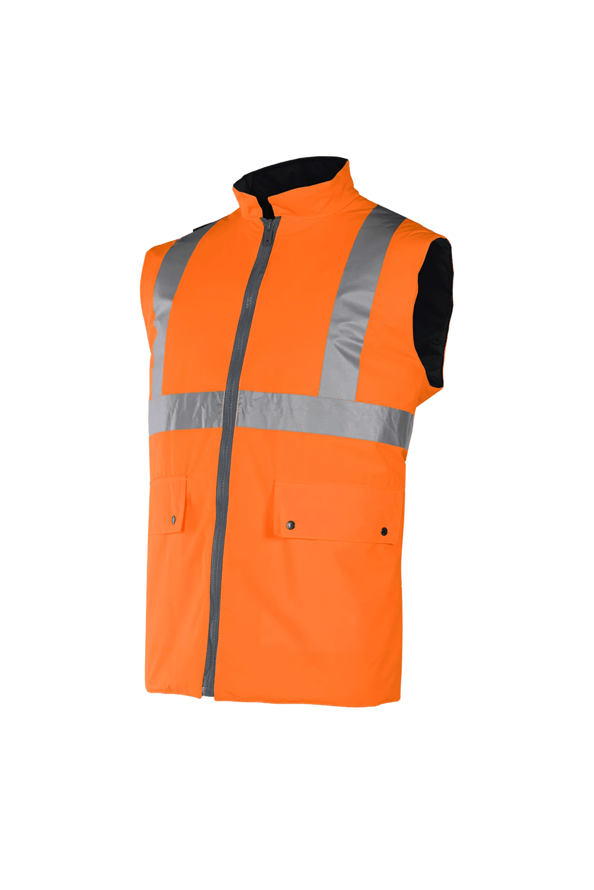 Sioen Arras in High-vis orange, side view