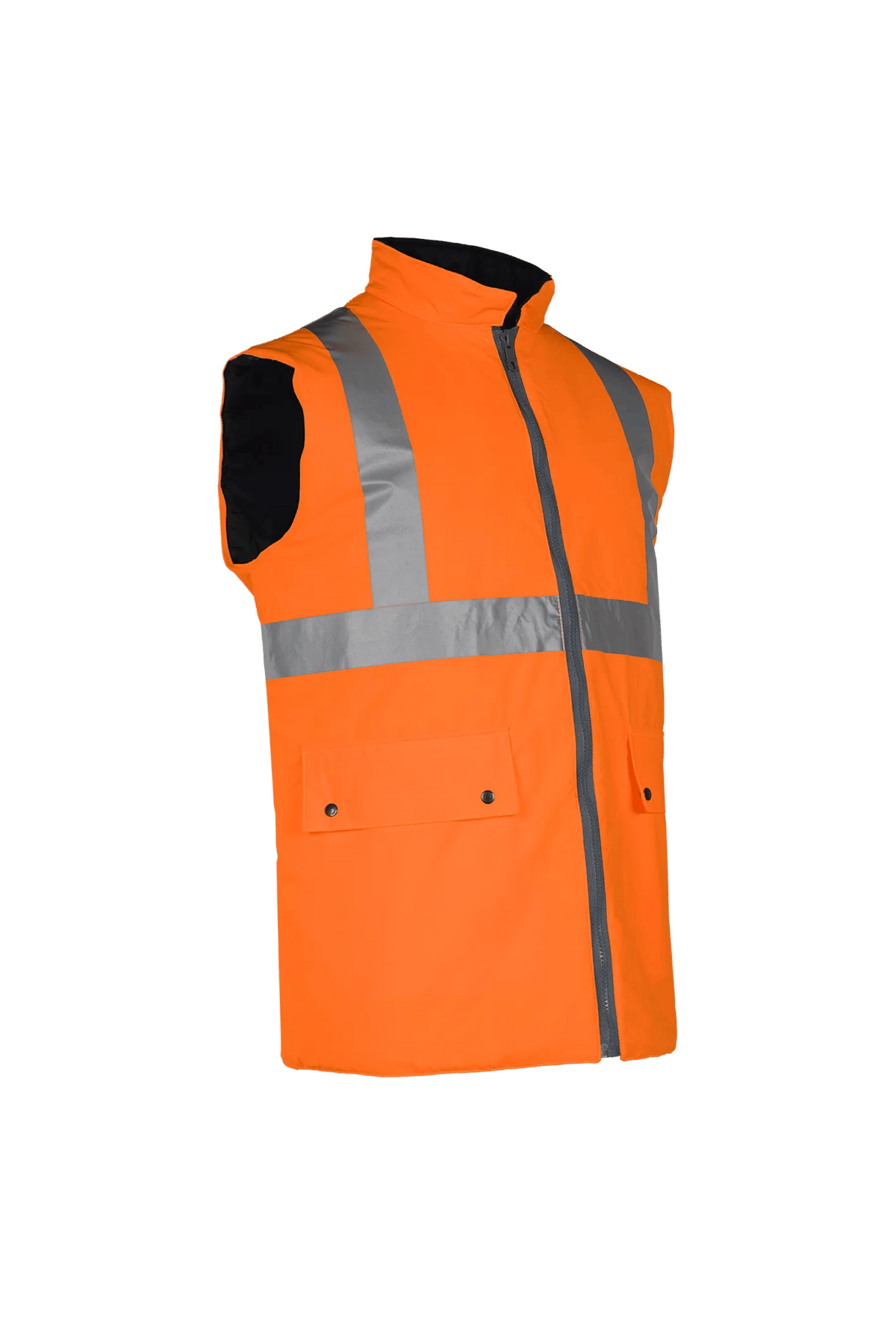 Sioen Arras in High-vis orange, side view