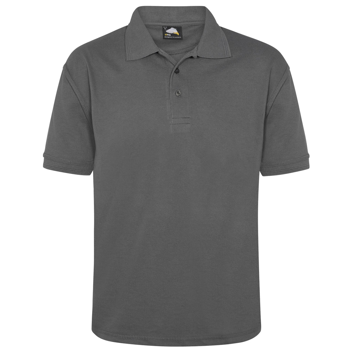 ØRN Eagle Poloshirt – Graphite – front